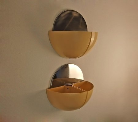 Sconces by Corrado and Luigi Aroldi for Stilnovo, 1973, Set of 2-IVC-1176282