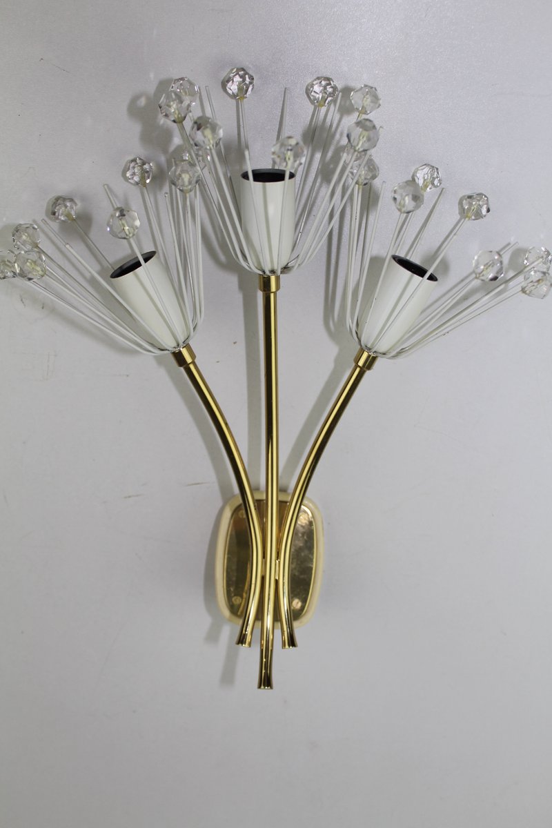 Sconces by Emil Stejnar for Rupert Nikoll, 1950s, Set of 2