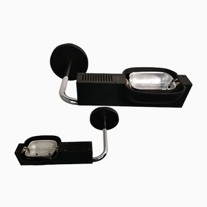 Sconces by Ernesto Gismondi for Artemide, 1980s, Set of 2-PHZ-627294