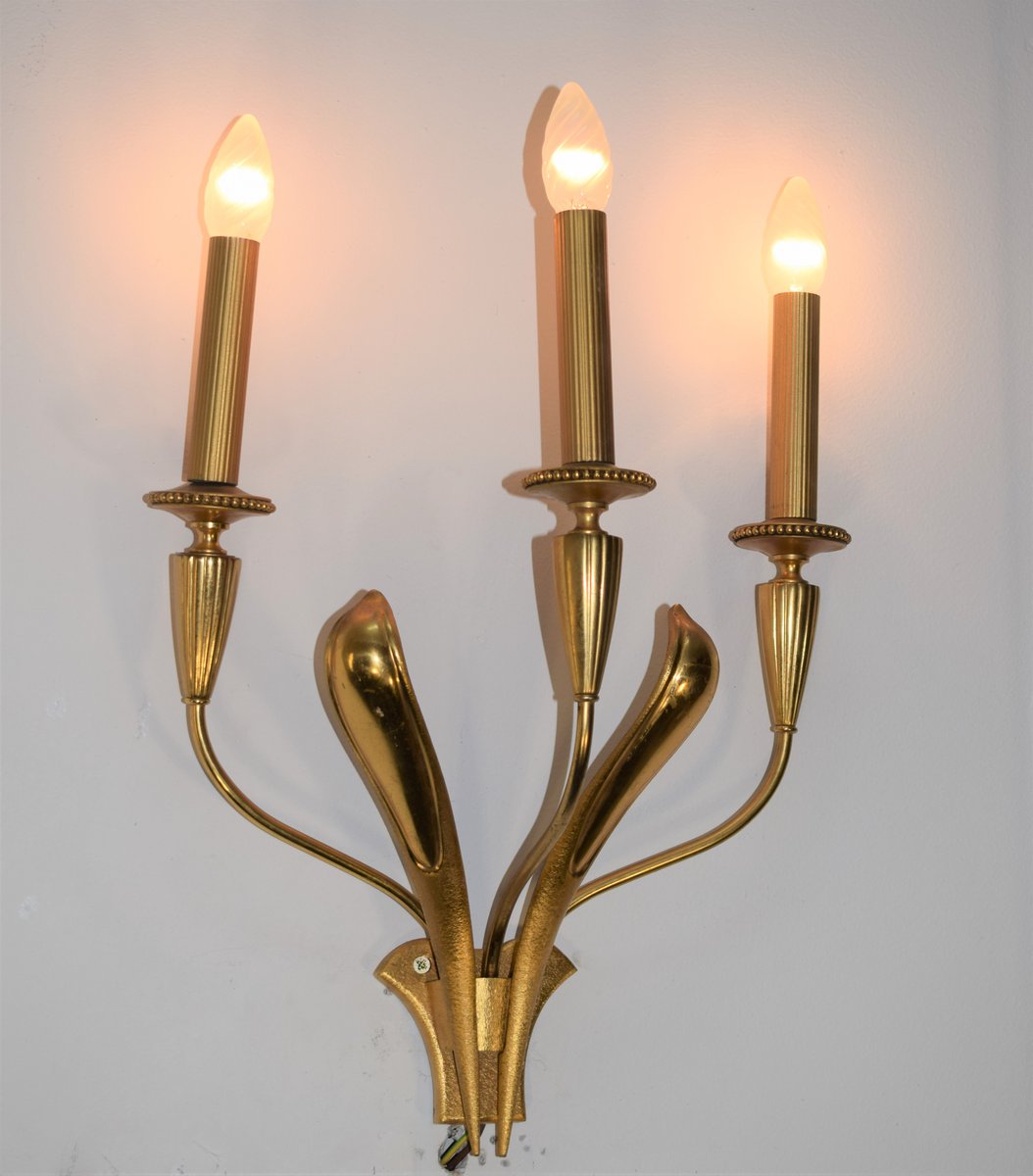 Sconces by Gaetano Sciolari, Italy, 1950s, Set of 2