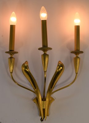 Sconces by Gaetano Sciolari, Italy, 1950s, Set of 2