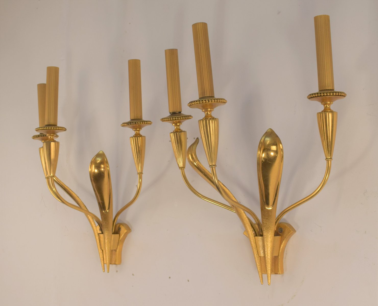 Sconces by Gaetano Sciolari, Italy, 1950s, Set of 2