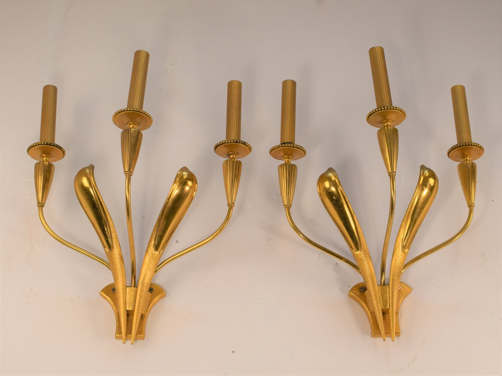 Sconces by Gaetano Sciolari, Italy, 1950s, Set of 2