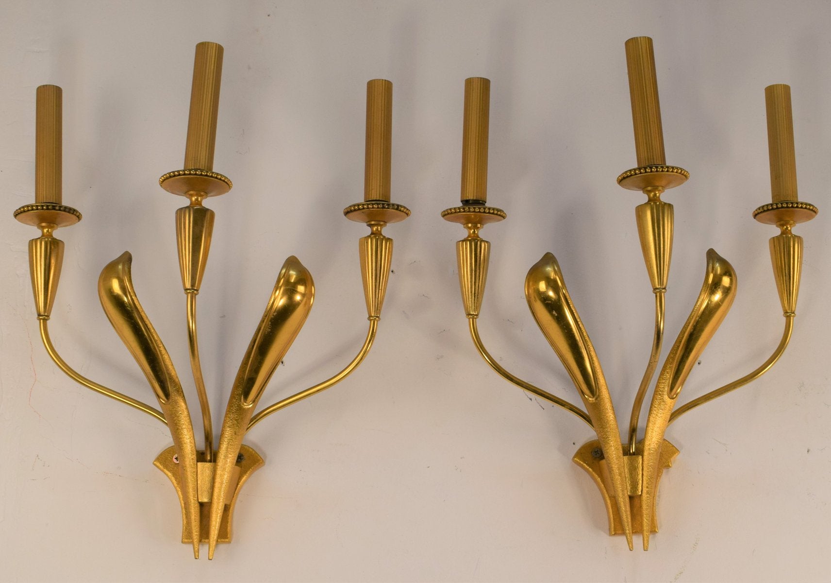 Sconces by Gaetano Sciolari, Italy, 1950s, Set of 2