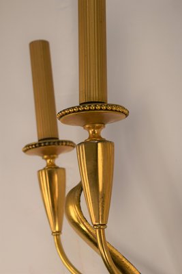 Sconces by Gaetano Sciolari, Italy, 1950s, Set of 2-AOL-1359642