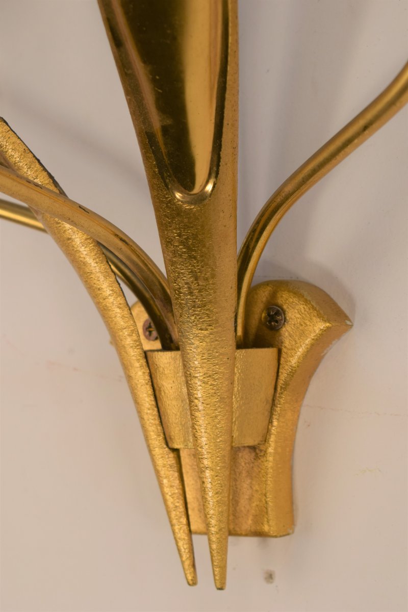 Sconces by Gaetano Sciolari, Italy, 1950s, Set of 2