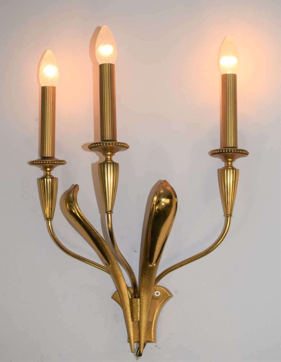 Sconces by Gaetano Sciolari, Italy, 1950s, Set of 2