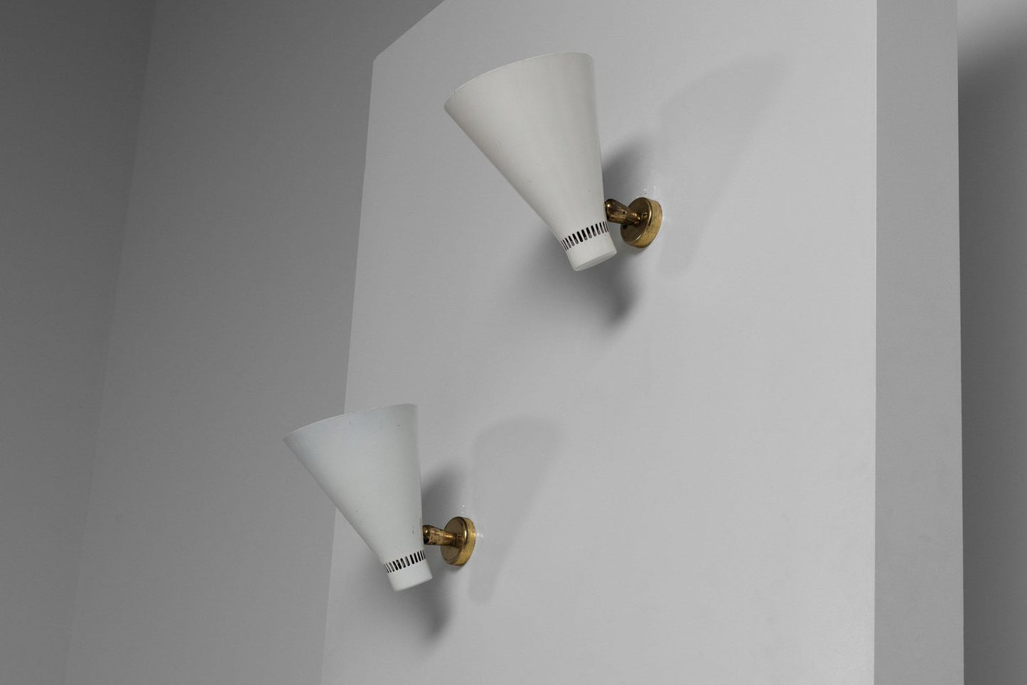 Sconces by Giusepppe Ostuni for Oluce, Italy, 1950s, Set of 2