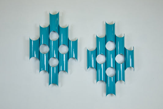 Sconces by Goffredo Reggiani for Reggiani, 1970s, Set of 2