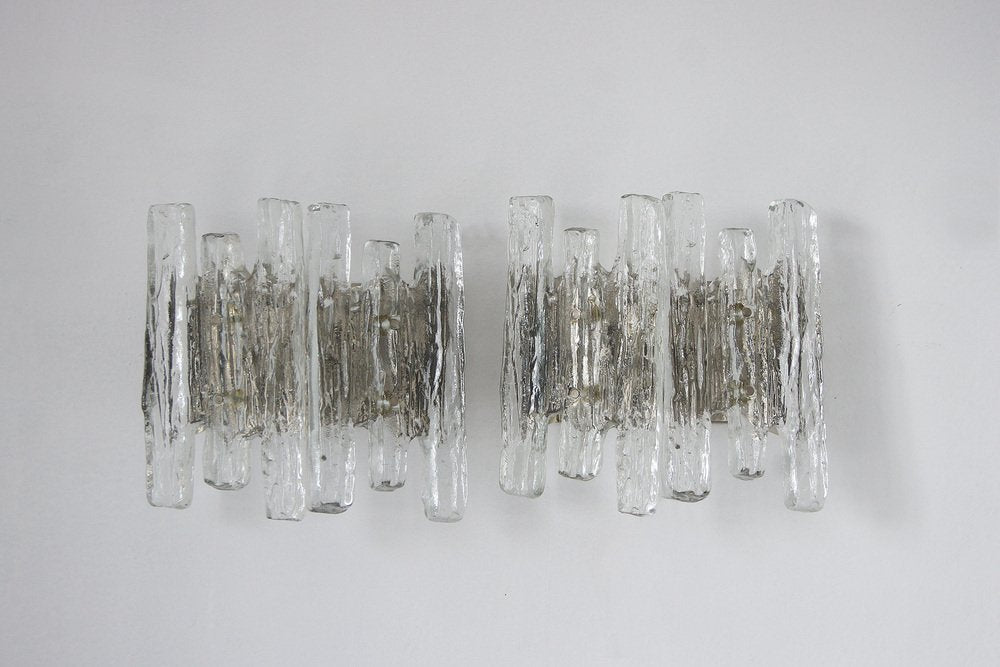 Sconces by J. T. Kalmar for Kalmar Franken KG, 1970s Set of 2