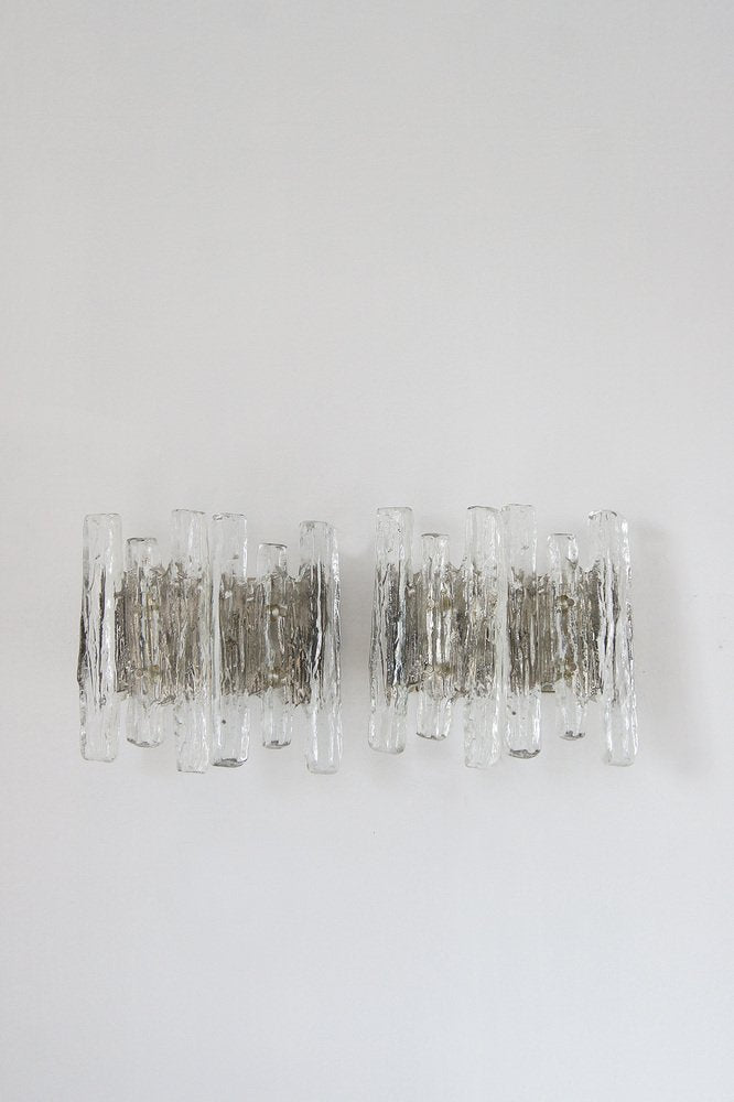 Sconces by J. T. Kalmar for Kalmar Franken KG, 1970s Set of 2