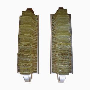 Sconces by Jean Perzel, France, Set of 2-YXM-896898