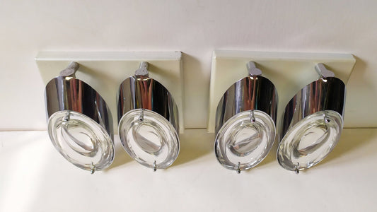 Sconces by Oscar Torlasco for Stilkronen, 1970s, Set of 2