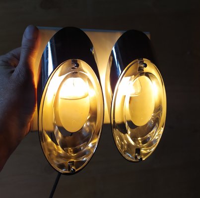 Sconces by Oscar Torlasco for Stilkronen, 1970s, Set of 2-EI-1314024