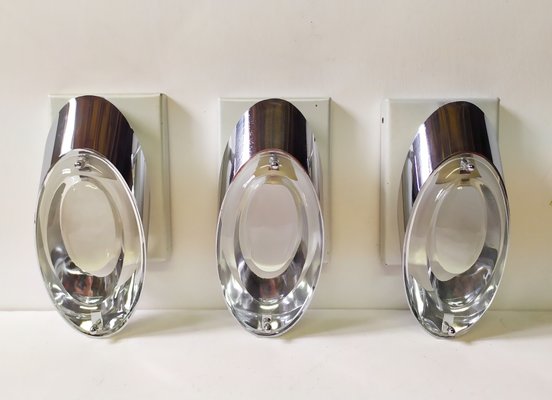 Sconces by Oscar Torlasco for Stilkronen, 1970s, Set of 3-EI-1314025