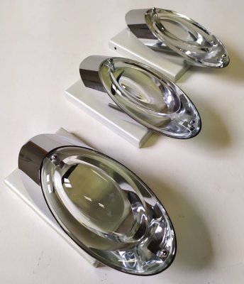 Sconces by Oscar Torlasco for Stilkronen, 1970s, Set of 3-EI-1314025