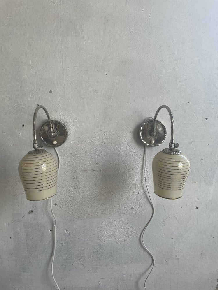 Sconces by Paavo Tynell, Set of 2