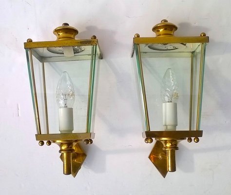 Sconces by Pietro Chiesa for Fontana Arte, 1950s, Set of 2-EI-810293