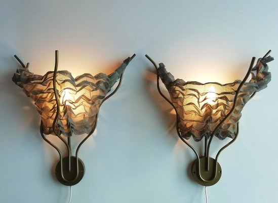 Sconces by Rob Eckhardt for Eckhardt studio, 1980s, Set of 2-GO-569186