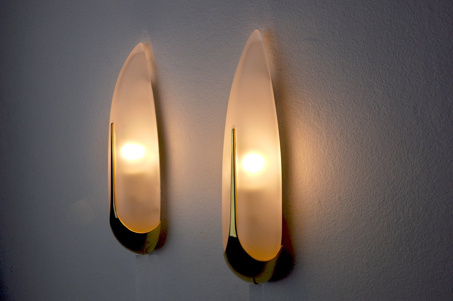 Sconces Ears from Idearte, Spain, 1980s, Set of 2