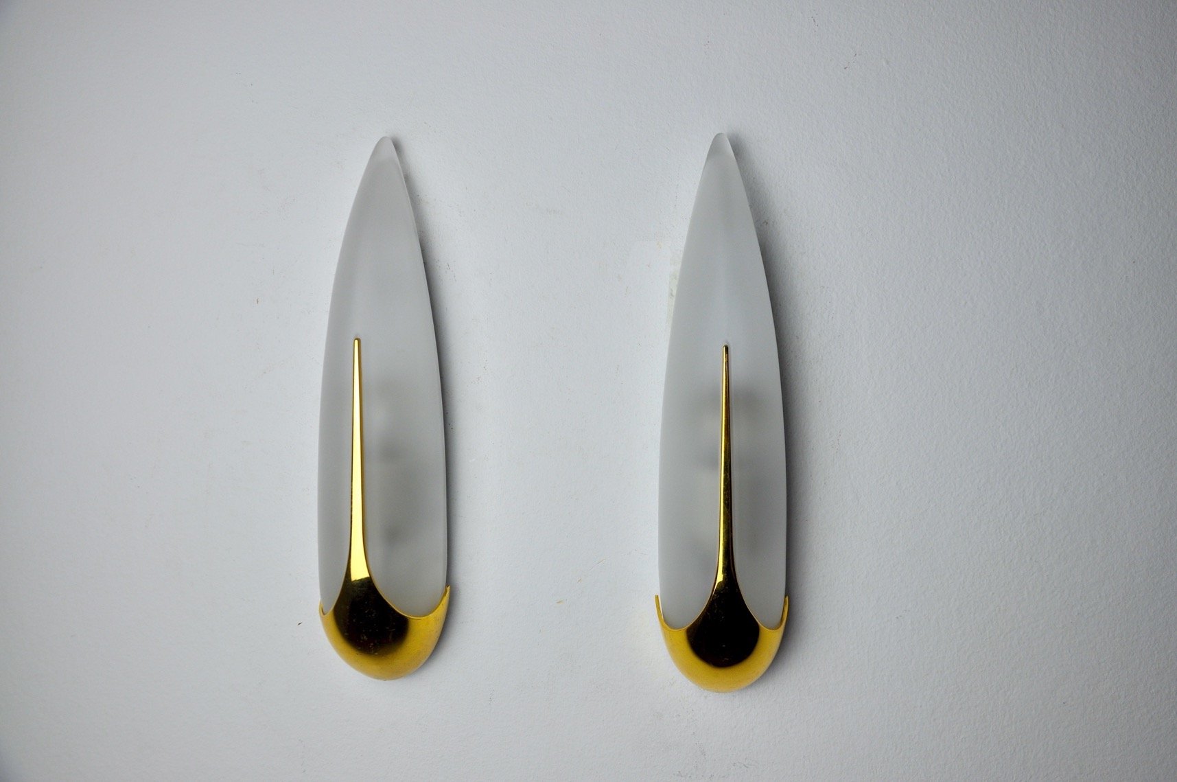 Sconces Ears from Idearte, Spain, 1980s, Set of 2