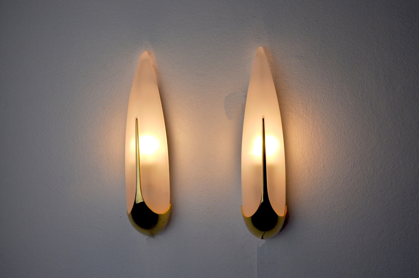 Sconces Ears from Idearte, Spain, 1980s, Set of 2