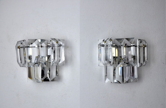 Sconces from Kinkeldey, Germany, 1970s, Set of 2