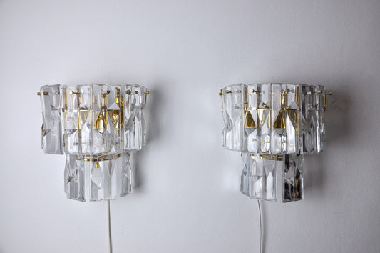 Sconces from Kinkeldey, Germany, 1970s, Set of 2