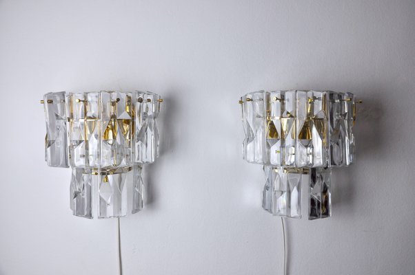 Sconces from Kinkeldey, Germany, 1970s, Set of 2-EJE-935475