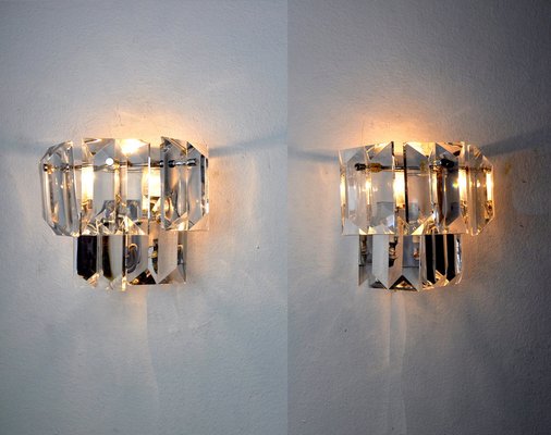 Sconces from Kinkeldey, Germany, 1970s, Set of 2-EJE-1028164