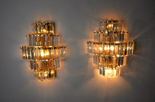 Sconces from Kinkeldey, Germany, 1970s, Set of 2