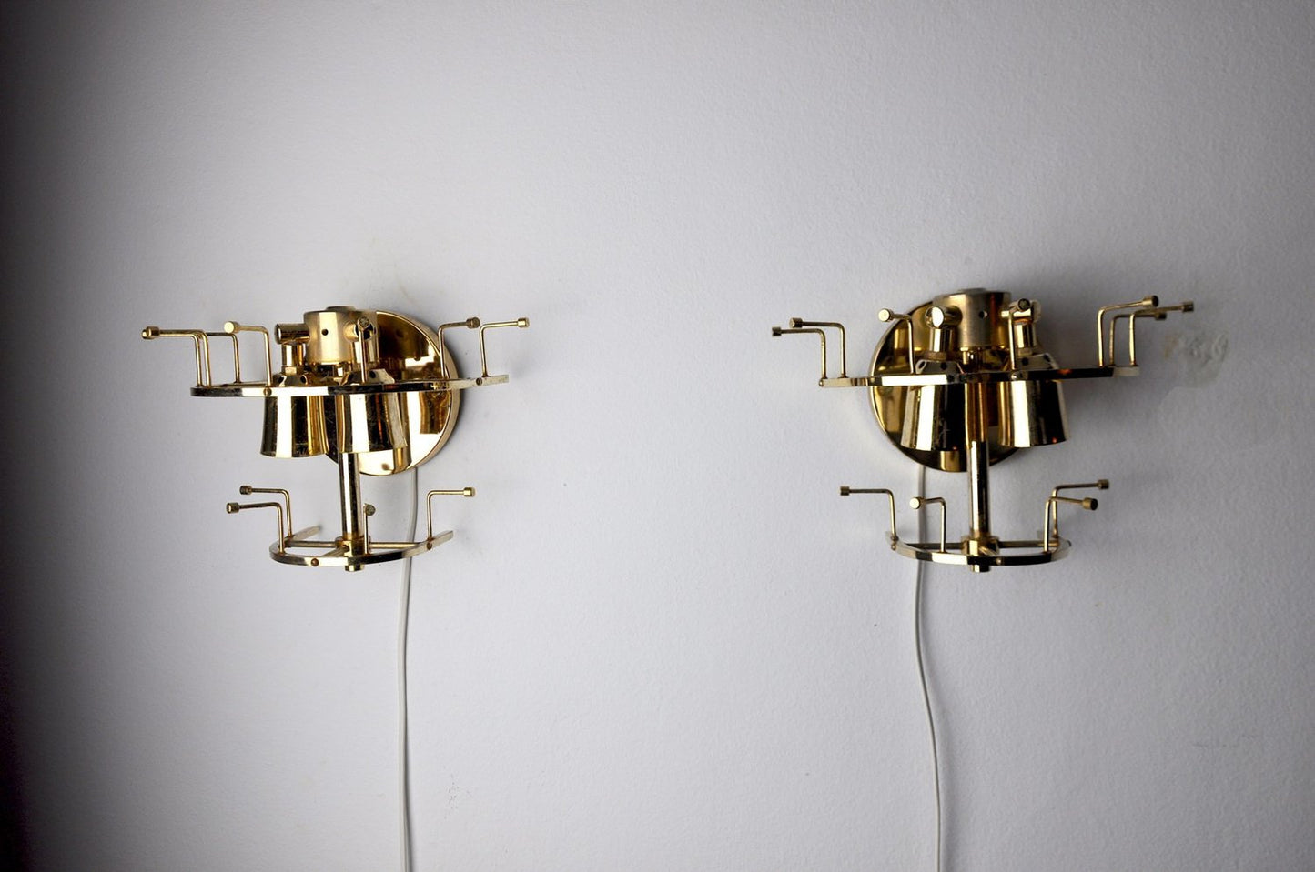 Sconces from Kinkeldey, Germany, 1970s, Set of 2