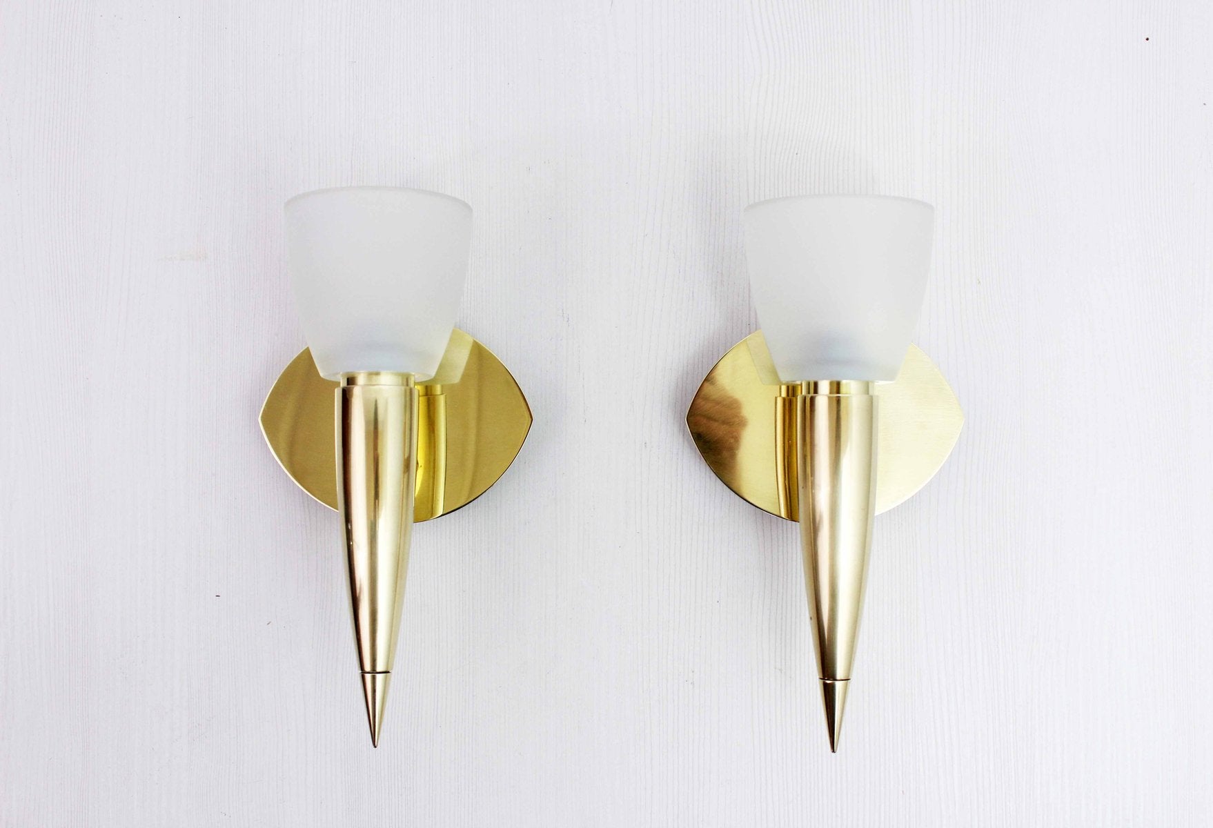 Sconces from Leola, Italy, 1970s, Set of 2