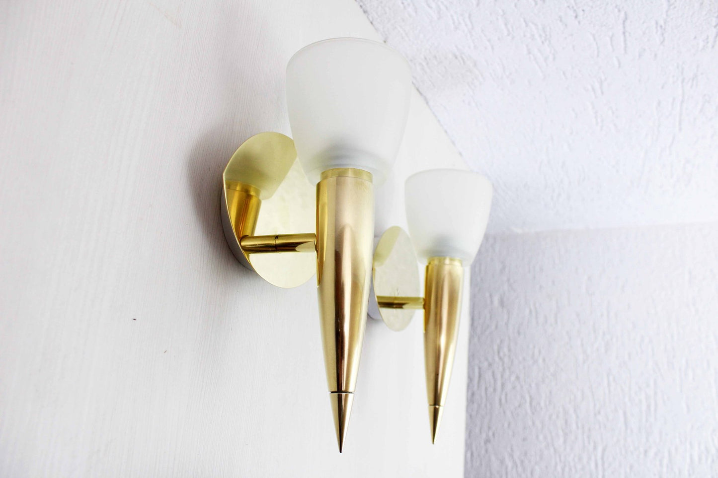 Sconces from Leola, Italy, 1970s, Set of 2