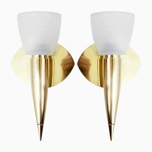 Sconces from Leola, Italy, 1970s, Set of 2-BQF-1389479