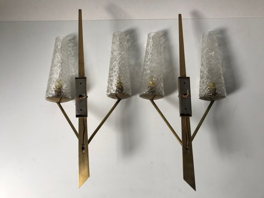 Sconces from Maison Arlus, Set of 2-EK-919785