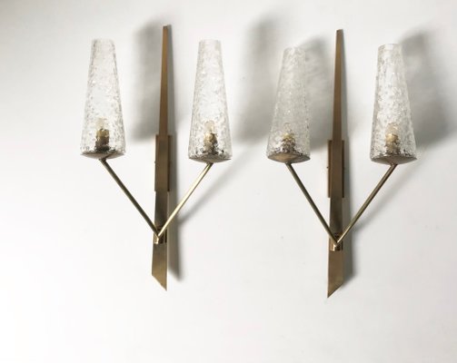 Sconces from Maison Arlus, Set of 2-EK-919785