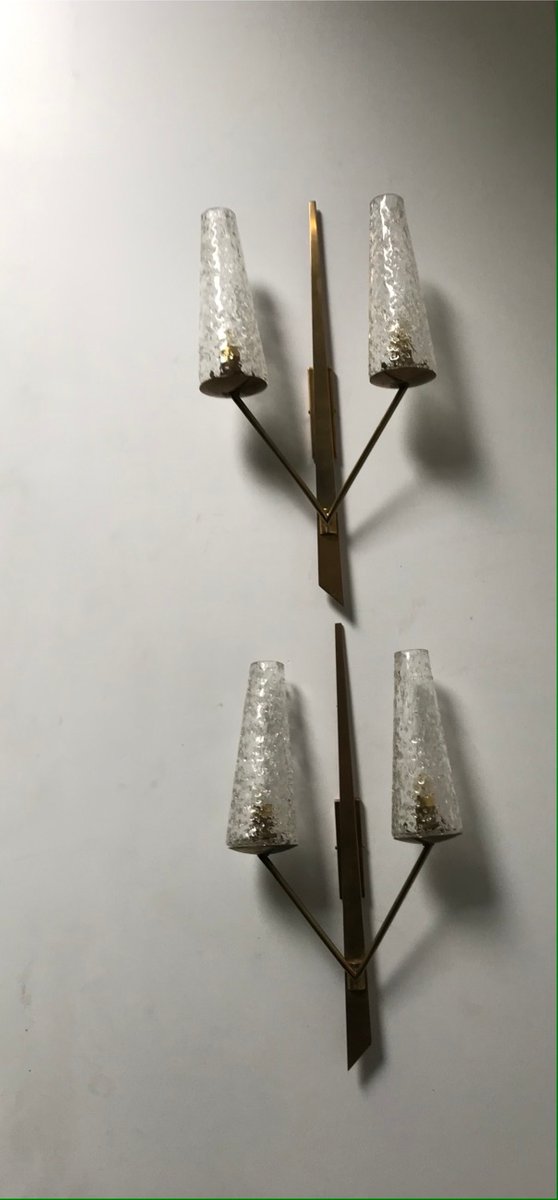 Sconces from Maison Arlus, Set of 2