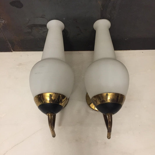 Sconces from Stilnovo, 1950s, Set of 2