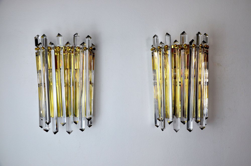 Sconces from Venini, Italy, 1970, Set of 2