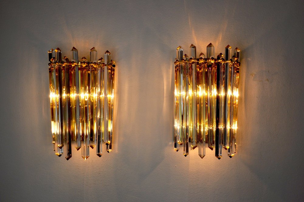 Sconces from Venini, Italy, 1970, Set of 2