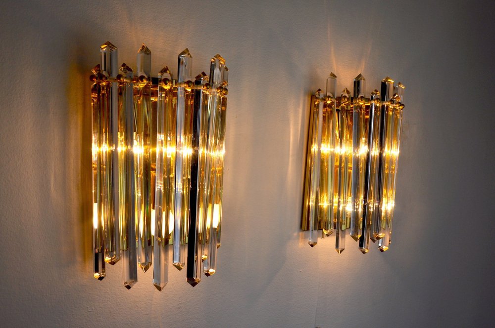 Sconces from Venini, Italy, 1970, Set of 2