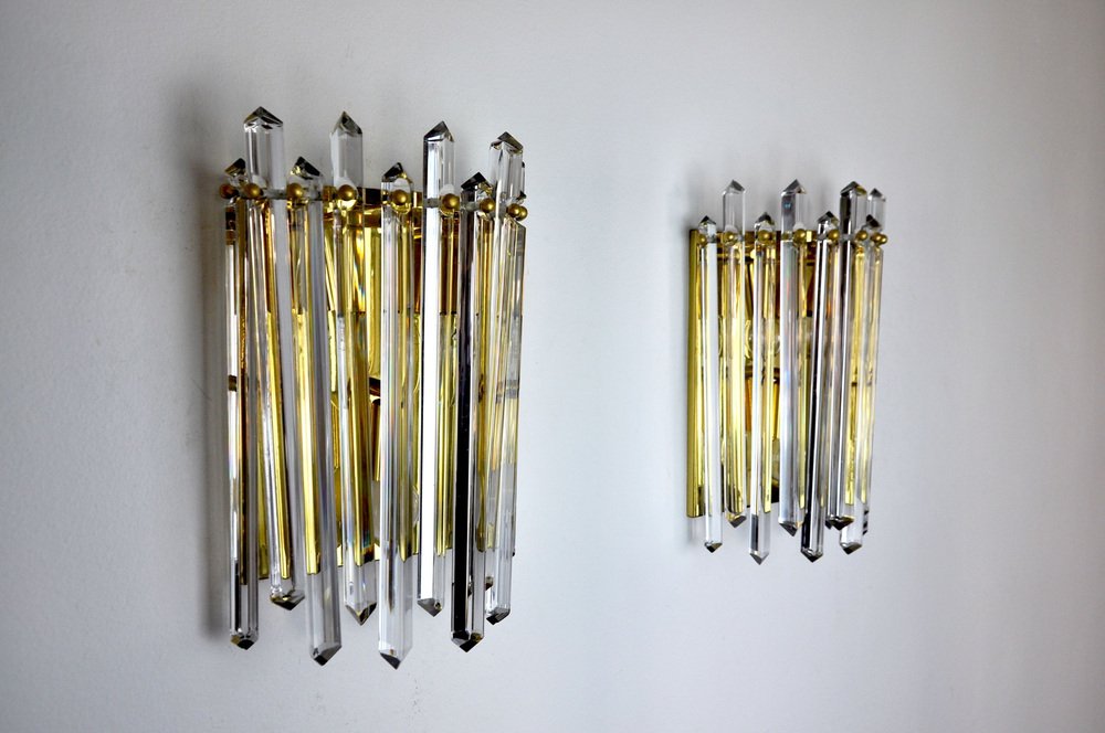 Sconces from Venini, Italy, 1970, Set of 2