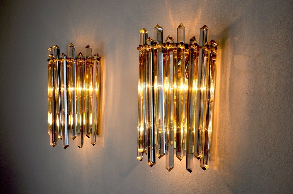 Sconces from Venini, Italy, 1970, Set of 2