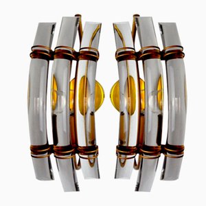 Sconces from Venini, Italy, 1970, Set of 2-EJE-1028134