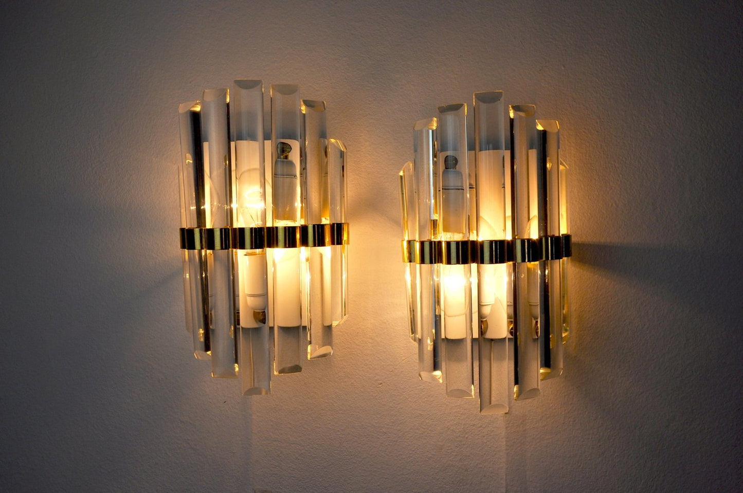 Sconces from Venini, Italy, 1970s, Set of 2