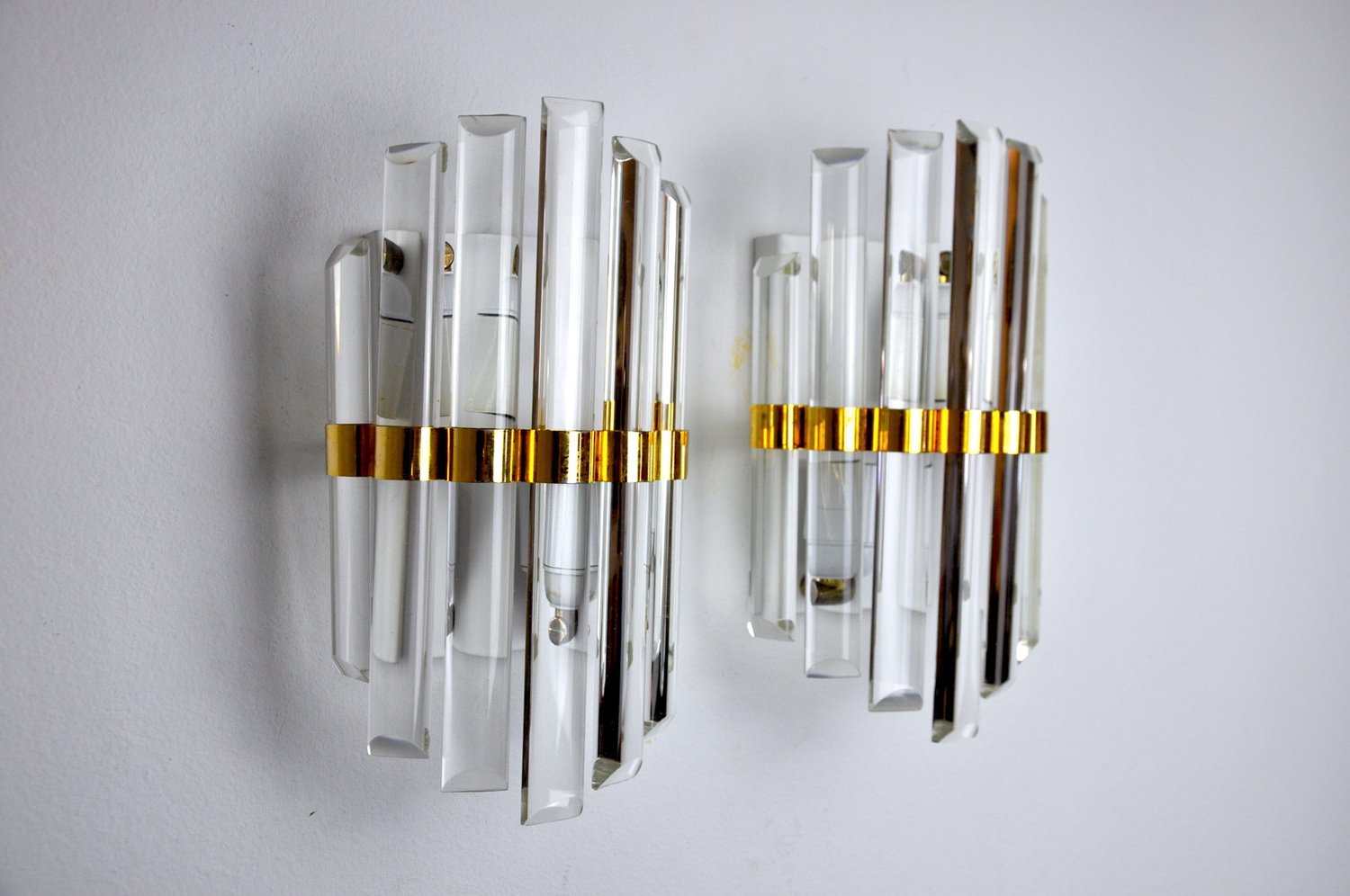 Sconces from Venini, Italy, 1970s, Set of 2