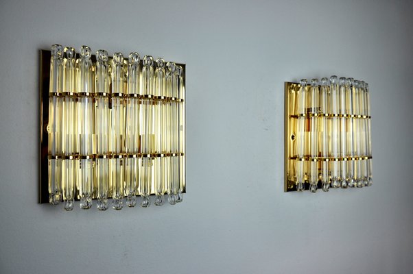 Sconces from Venini, Italy, 1980s, Set of 2-EJE-960108