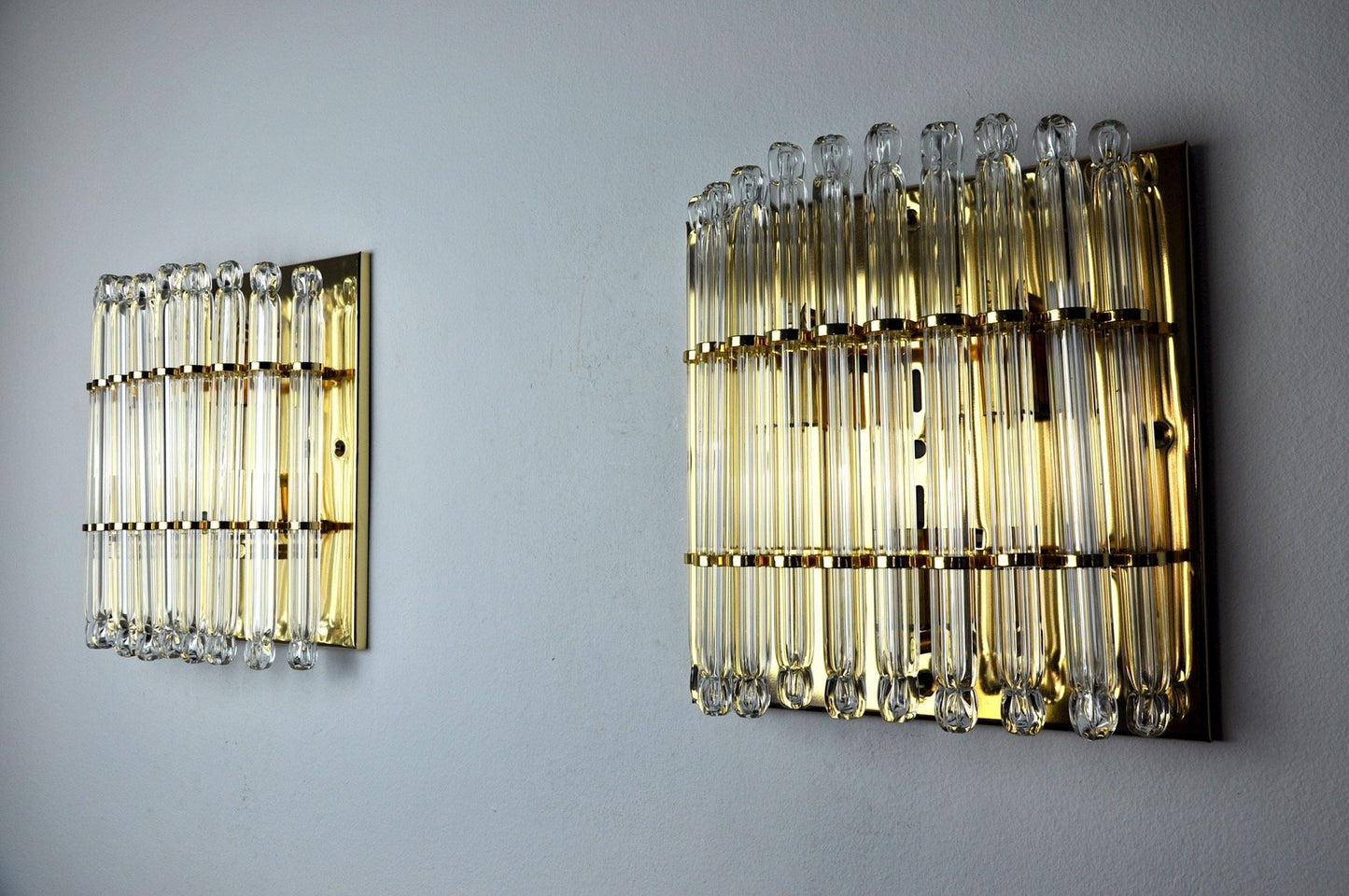 Sconces from Venini, Italy, 1980s, Set of 2