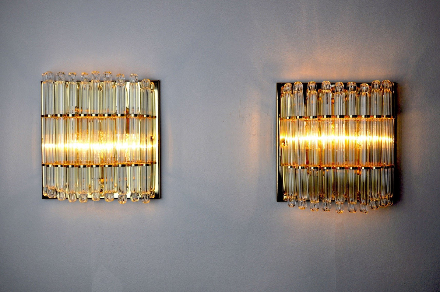 Sconces from Venini, Italy, 1980s, Set of 2